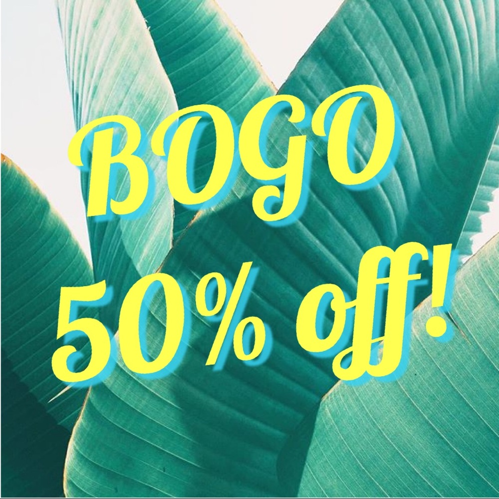 BOGO sale! 🧡